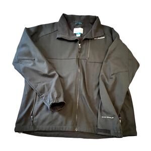 Men’s Soft Shell Columbia Jacket